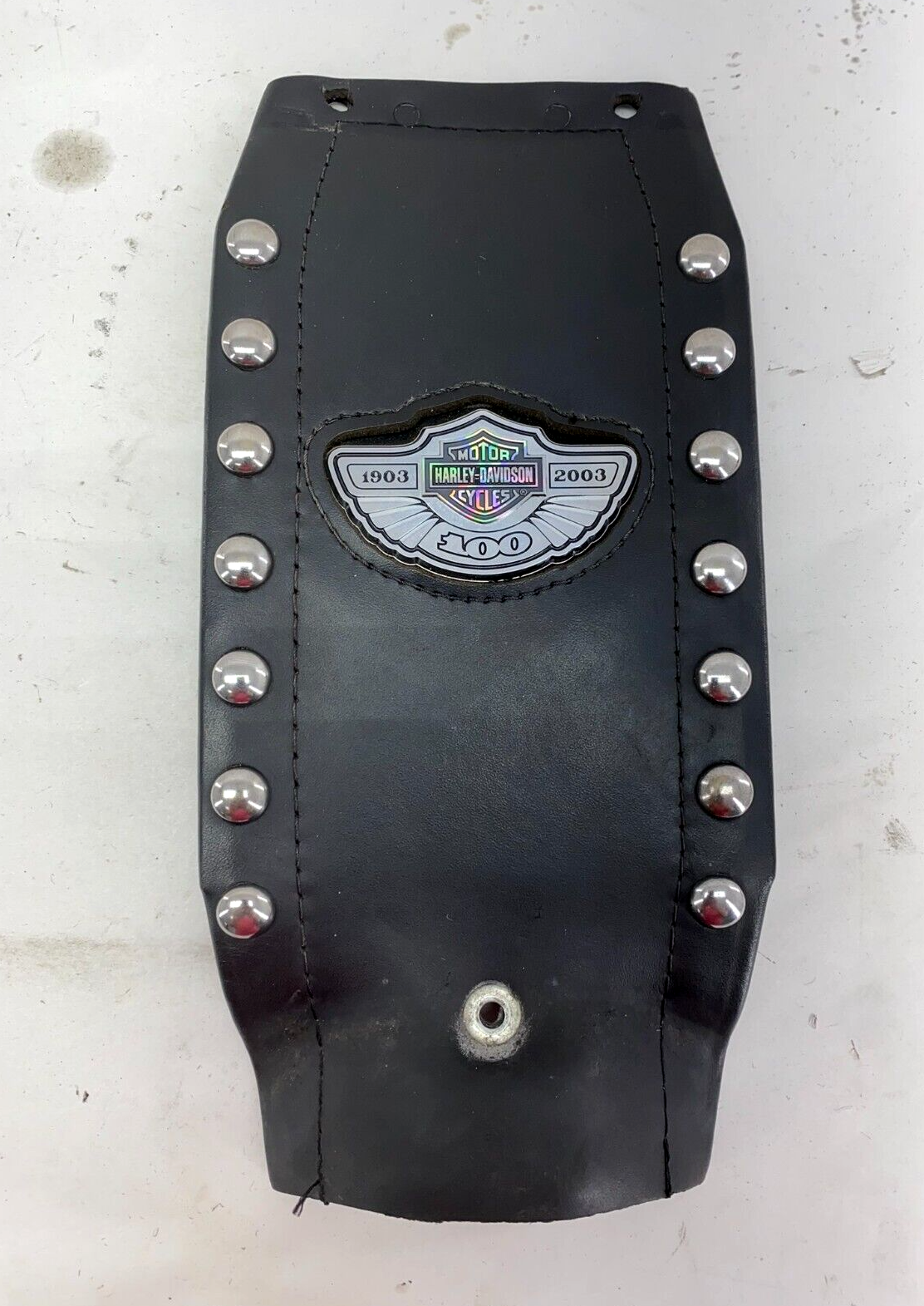 2003 HARLEY DAVIDSON SOFTAIL 100 ANNIVERSARY Lower Dash Gas Tank Panel Rare Nice