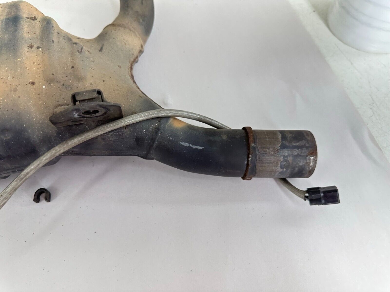 2001-2010 Honda Goldwing GL1800 1800 Left Exhaust Header Cross Over Pipe