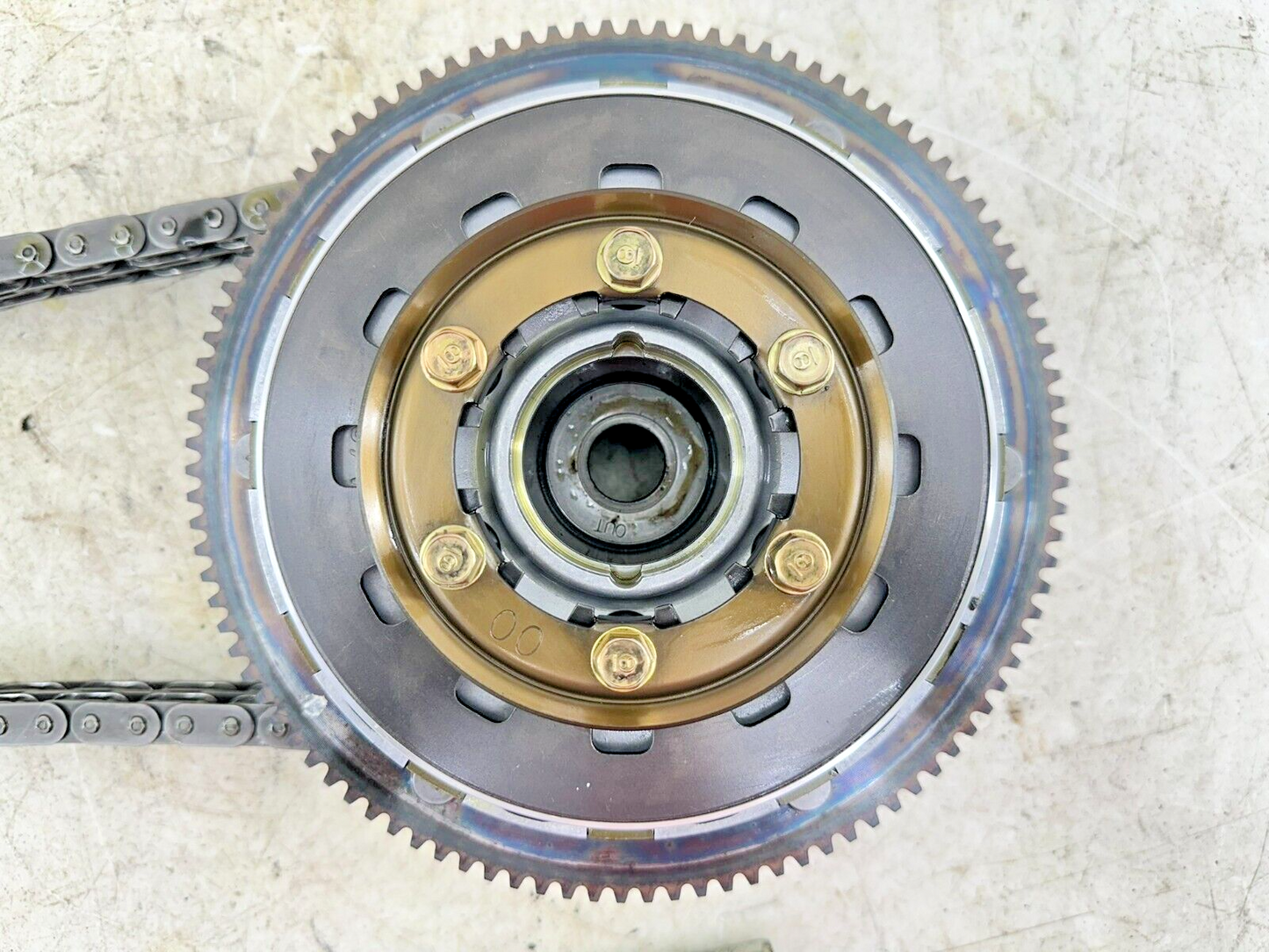 2002 HARLEY DYNA LOW RIDER 95-05 Primary Clutch Chain Compensator Softail