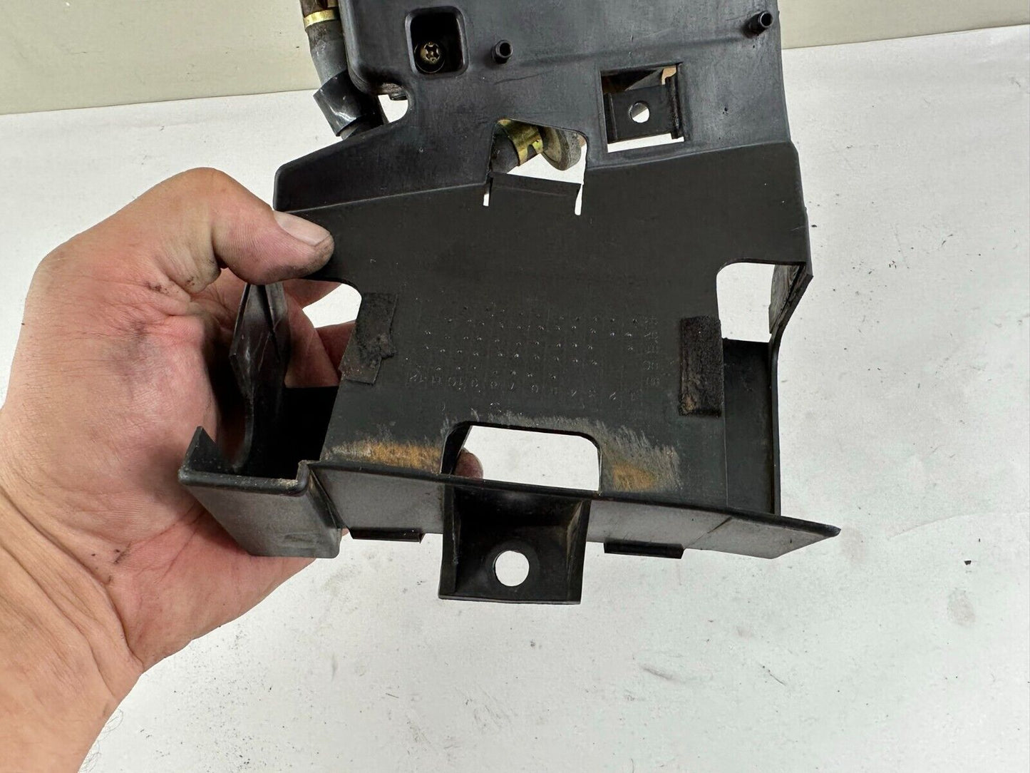 88-00 HONDA GOLDWING GL1500 FUEL LINE FILTER & VALVE w/ OVER FILL TRAY