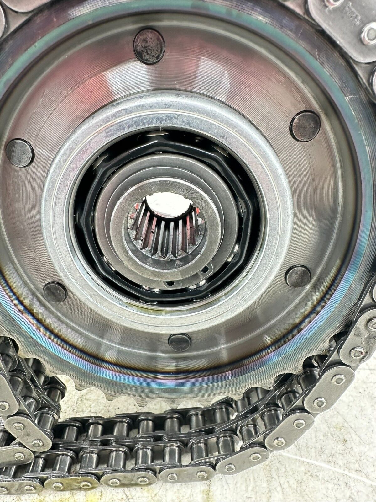 2002 HARLEY DYNA LOW RIDER 95-05 Primary Clutch Chain Compensator Softail