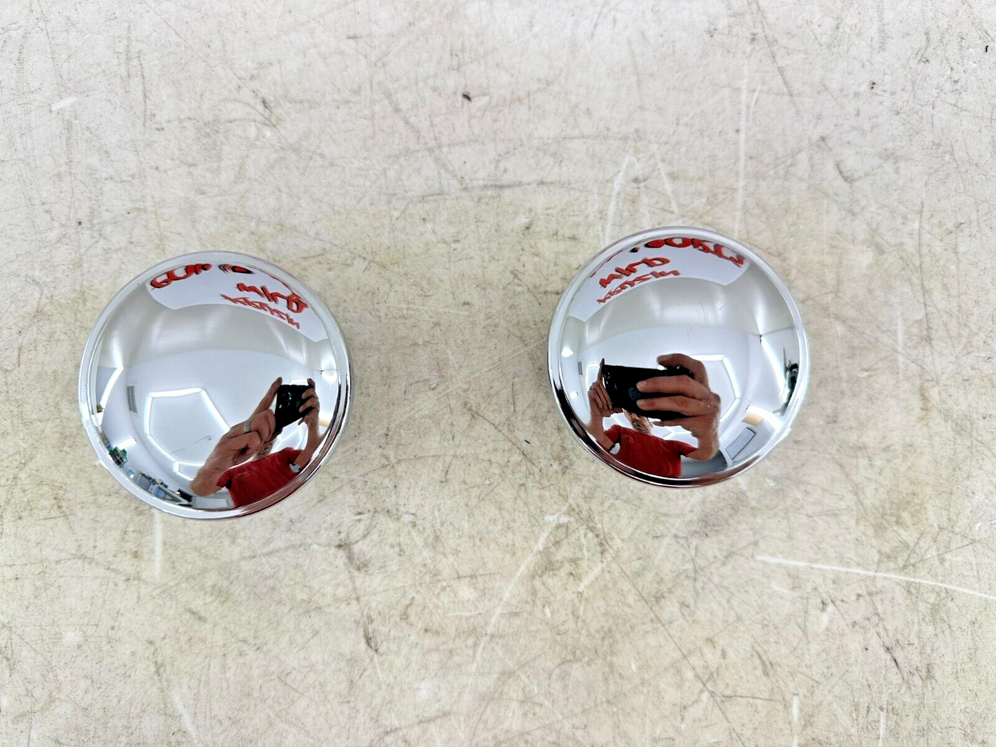 1999 HARLEY SOFTAIL OEM HD Gas Cap Right Left Set