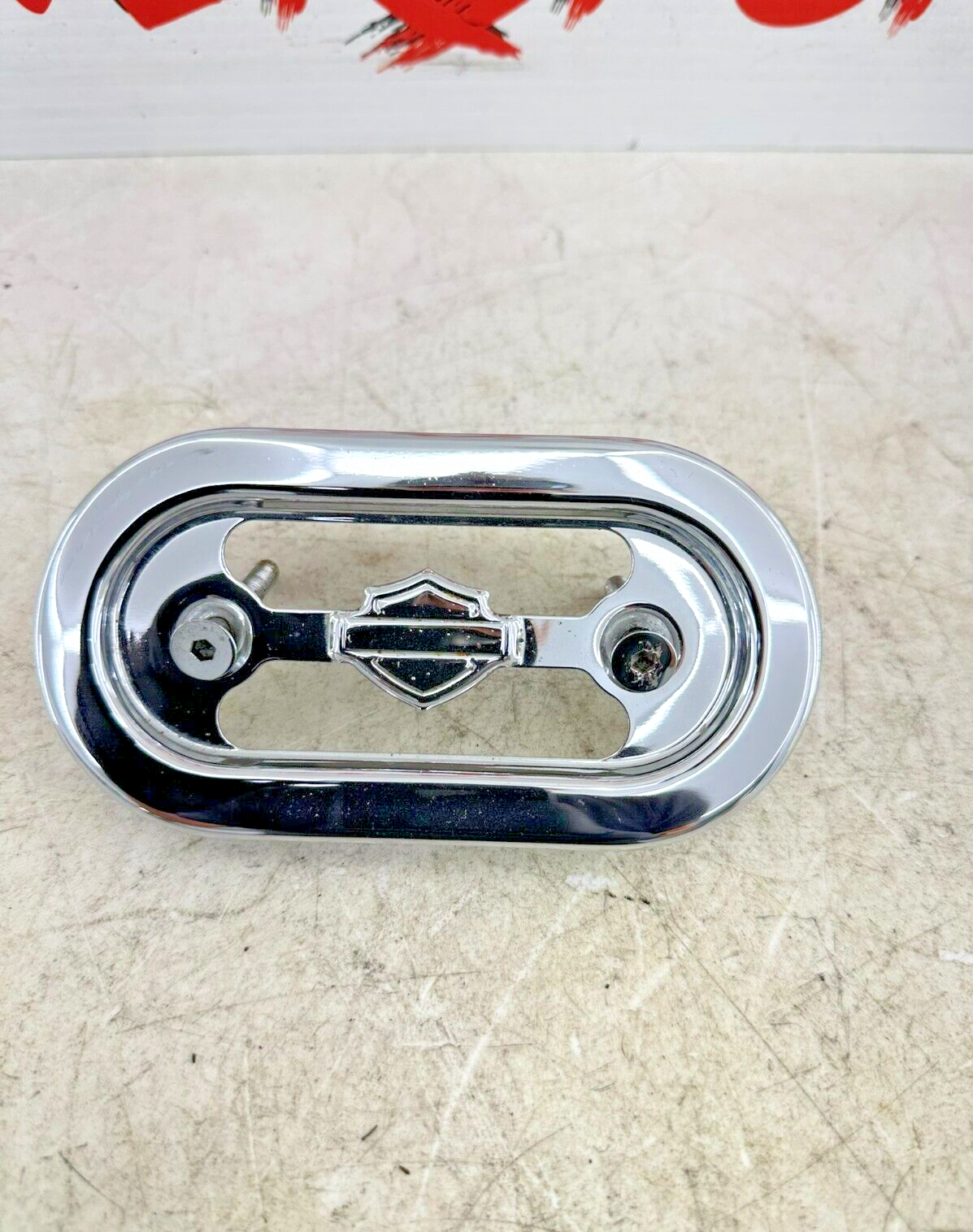 2002 HARLEY DYNA LOW RIDER Chrome Voltage Regulator Cover
