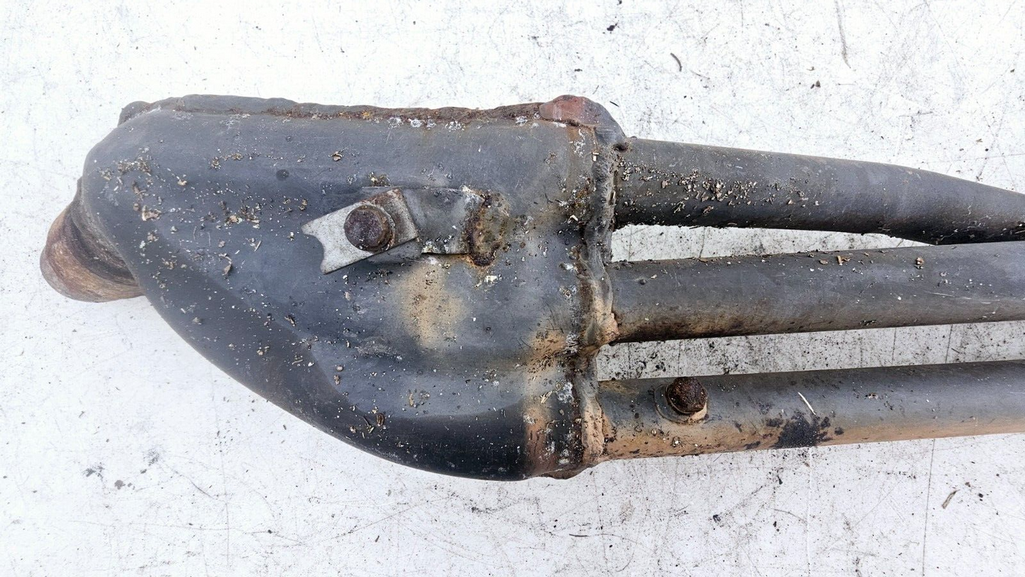 1993 HONDA GOLDWING GL1500 Exhaust System Header & Center Cross Over Pipe