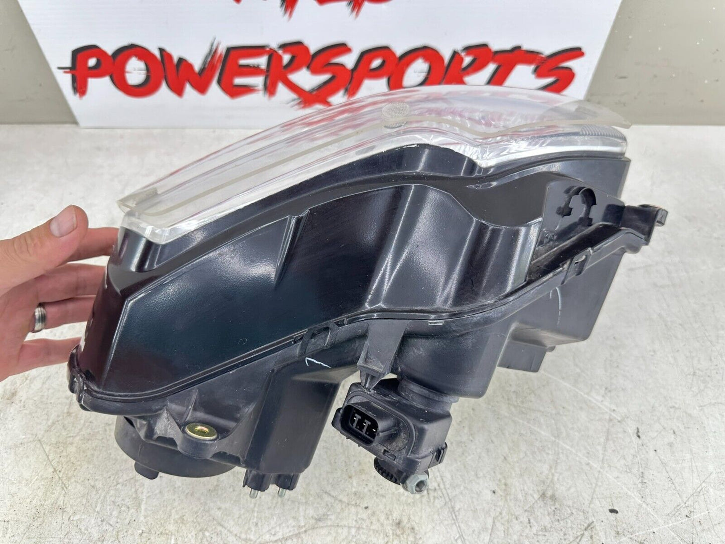 2004 Honda Goldwing GL1800 Right Headlight Housing W/ Bulbs