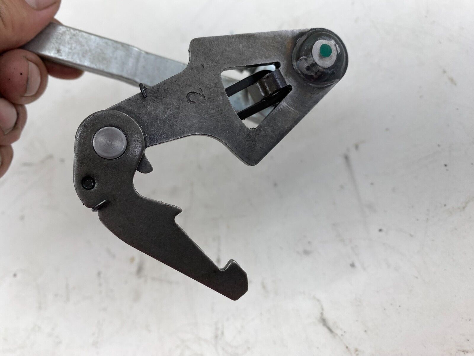 06-17 Harley Davidson Dyna Street Bob Transmission Shift Linkage Rocker Catch