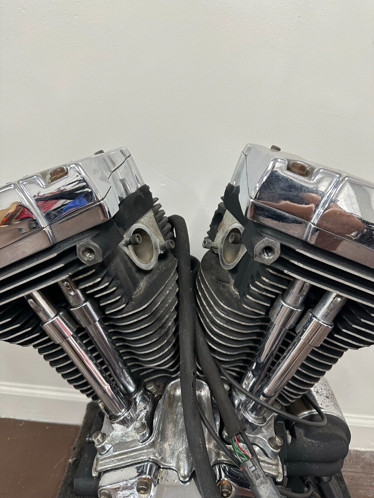 2000 HARLEY DAVIDSON TWIN CAM A ENGINE MOTOR COMPLETE 150 PSI COMPRESSION