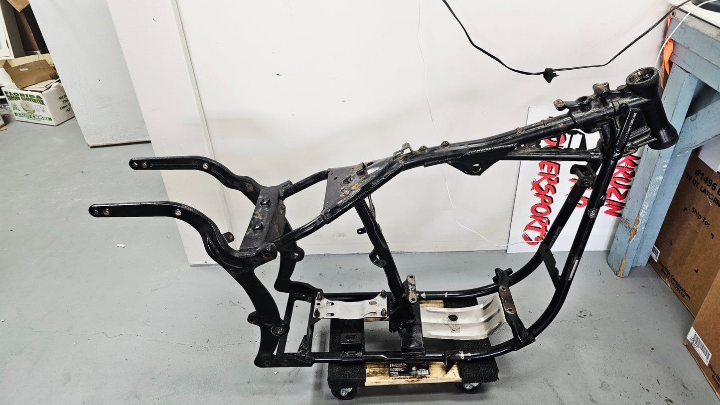 1993 HARLEY SOFTAIL Main Frame Chassis Straight