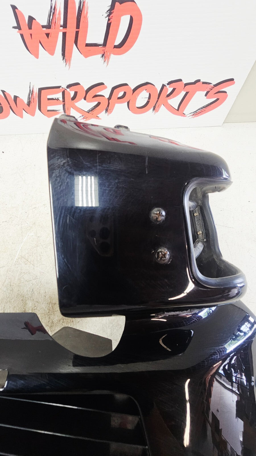 1995 HONDA GOLDWING GL1500 Left Lower Outside Fog Light Fairing Cowl