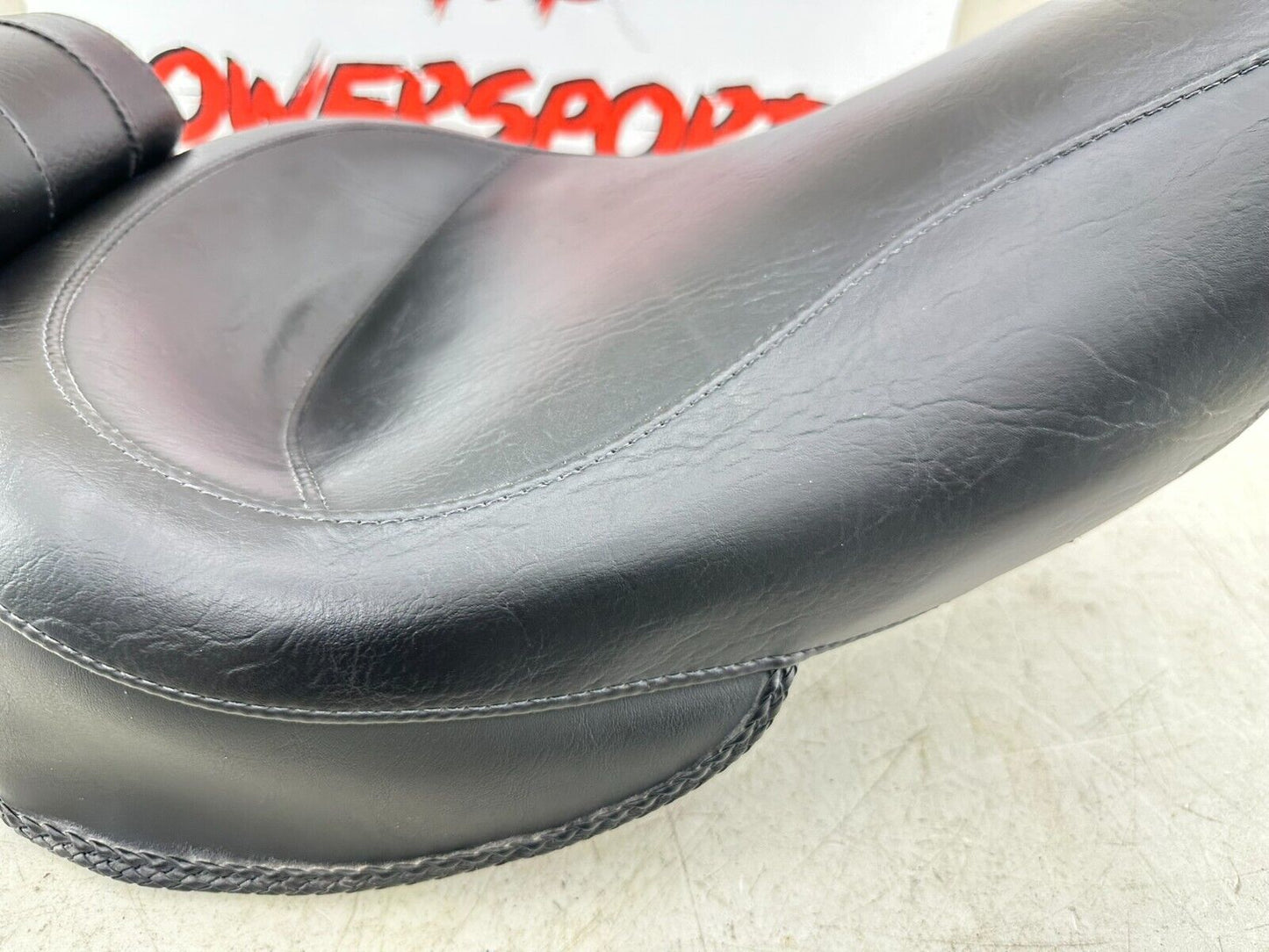 2002 HARLEY DYNA LOW RIDER Mustang Driver Passenger Seat Saddle 2 UP 96-03