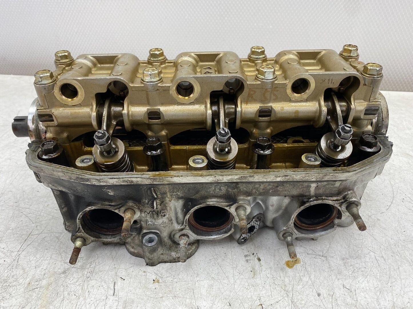 1999 HONDA VALKYRIE INTERSTATE Left Side Head Valves Cam Good Shape