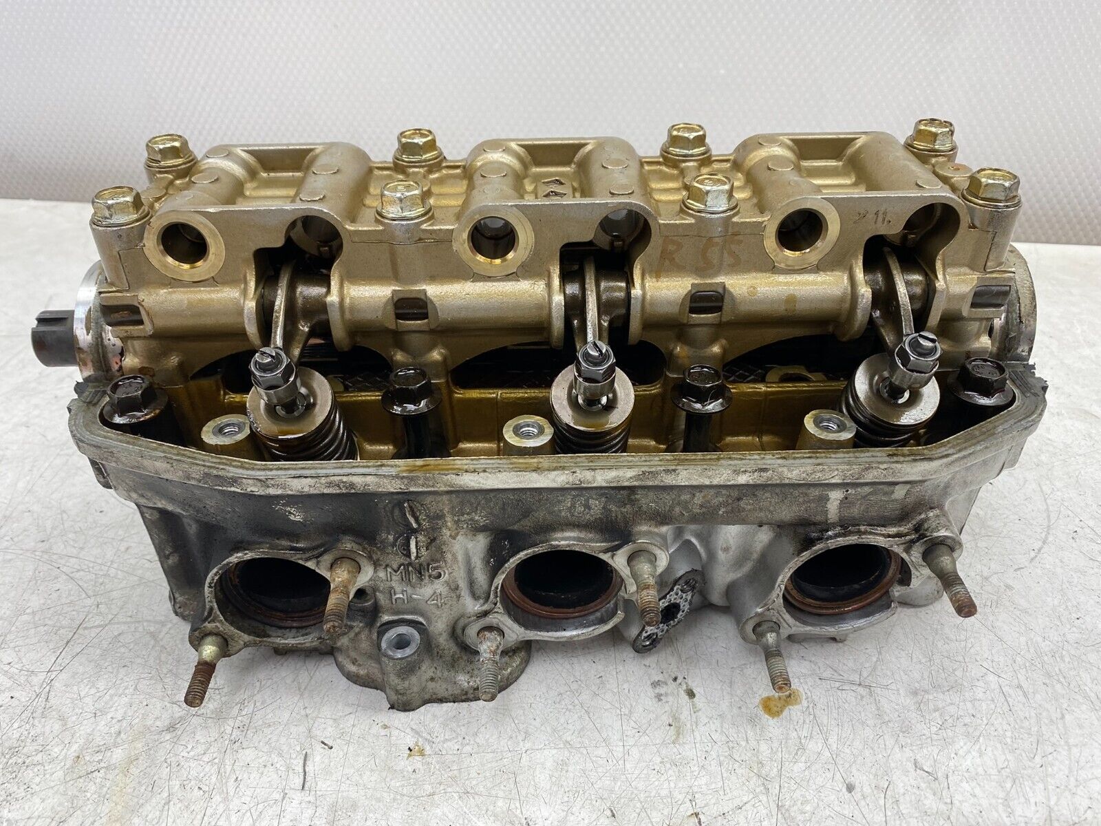 1999 HONDA VALKYRIE INTERSTATE Left Side Head Valves Cam Good Shape