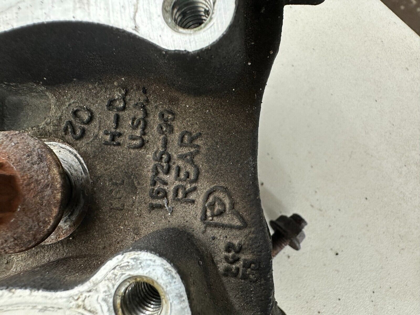 2003 HARLEY DAVIDSON SOFTAIL Twin Cam Engine Motor Cylinder Heads