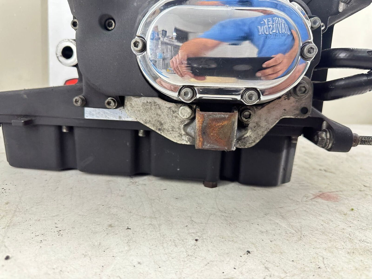 2000 HARLEY FLH ELECTRA GLIDE OEM 5 Speed Transmission Gearbox 35K