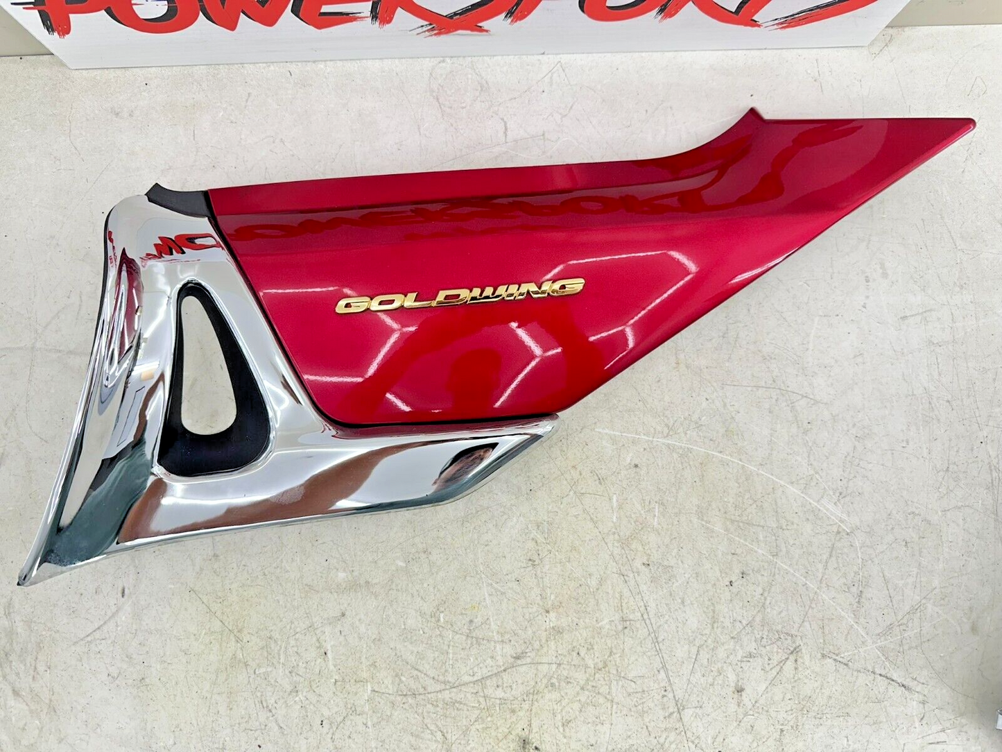 2004 Honda Goldwing GL1800 Right Side Cover Fairing Panel Red