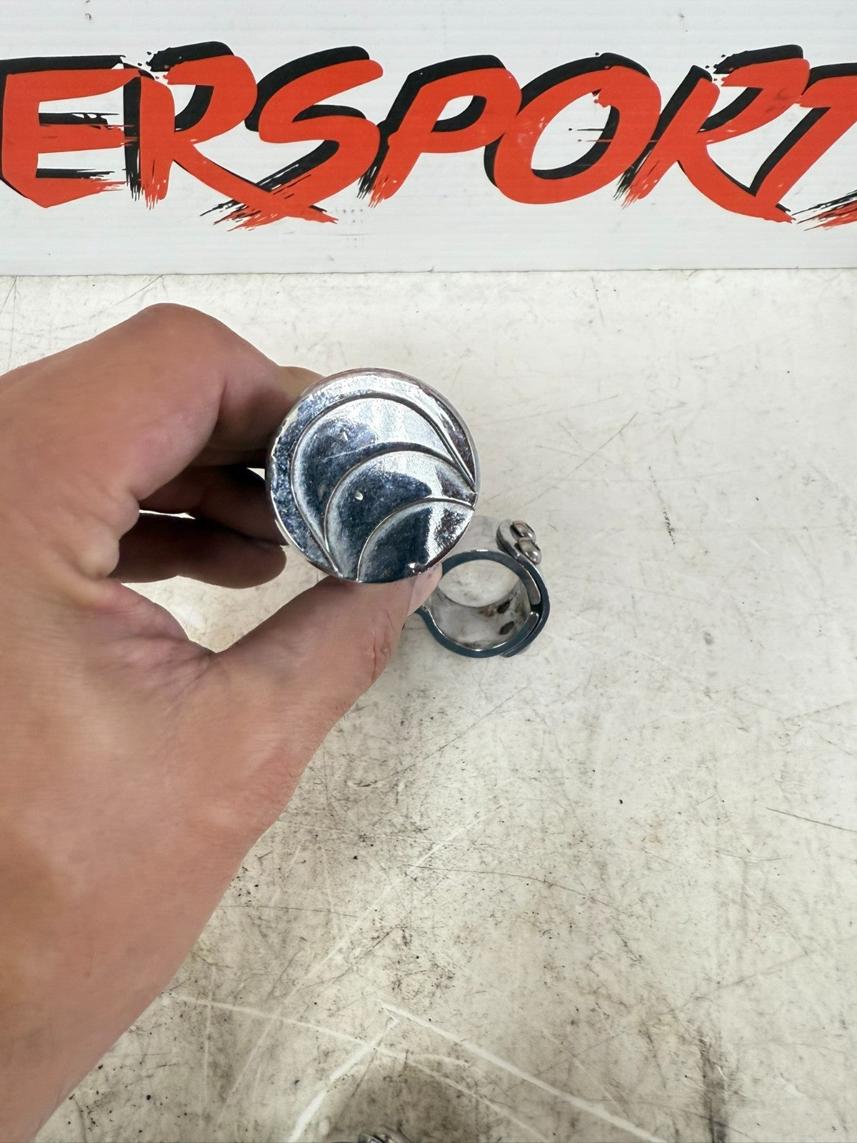 1997 HARLEY DAVIDSON SOFTAIL Highway Crash Guard Bar Foot Pegs Foot Rest