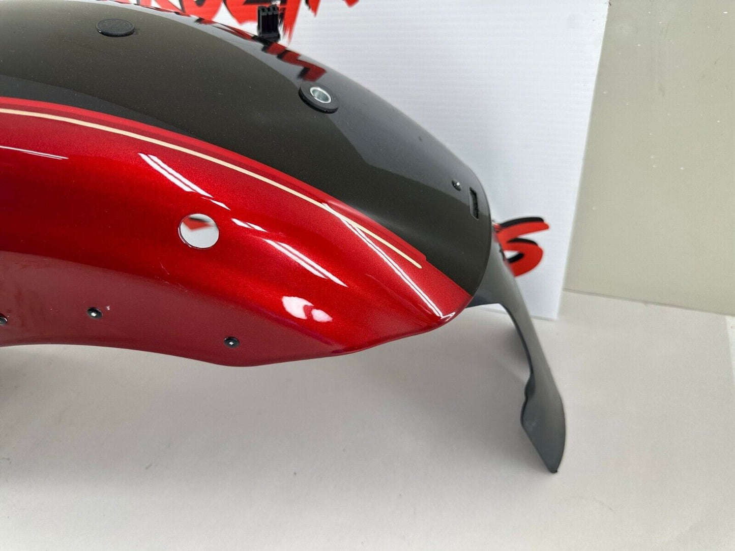 2012 HARLEY SPORTSTER CUSTOM Rear Fender With Brake Light 4K Miles