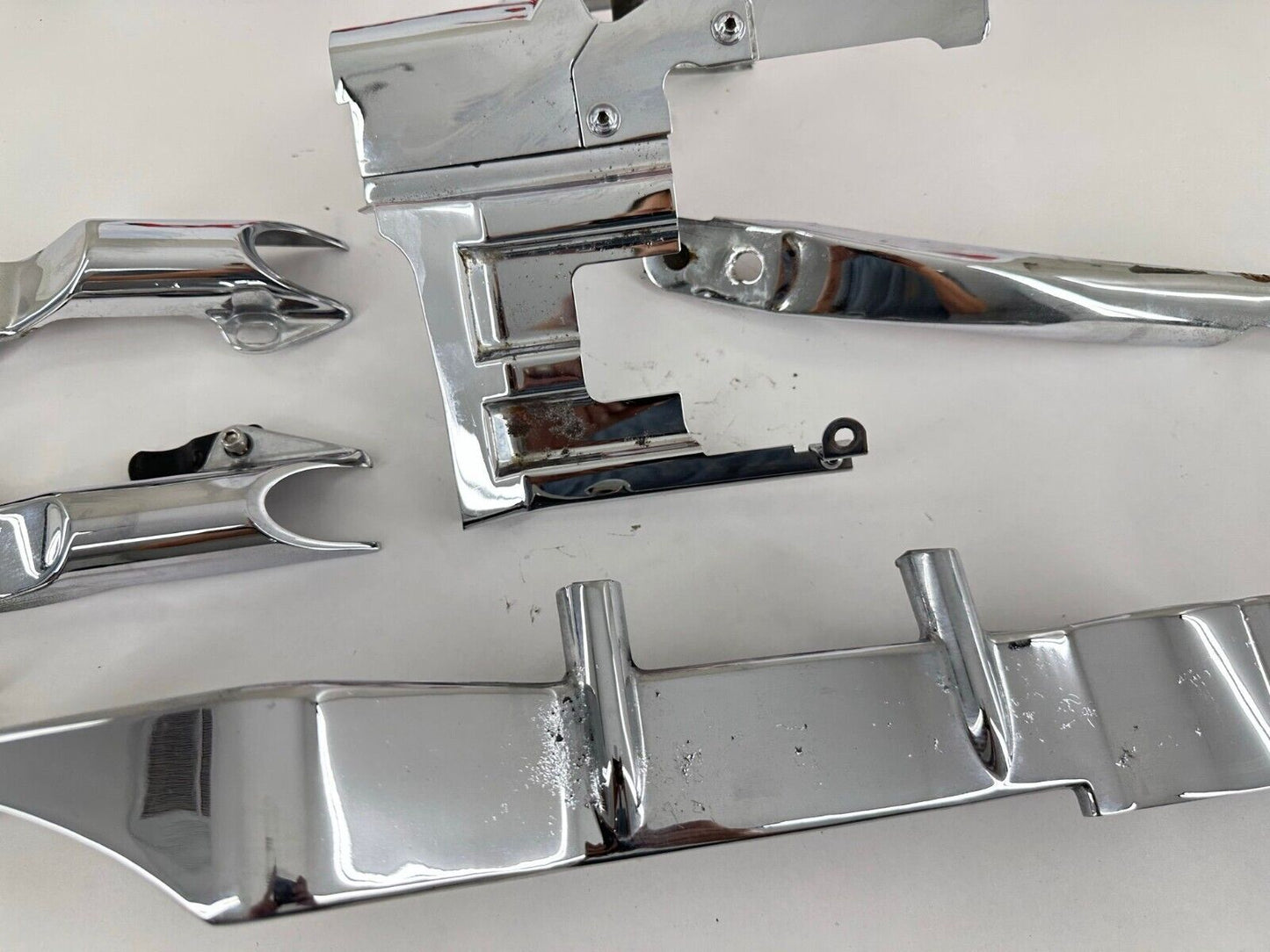 2005 HARLEY DAVIDSON SOFTAIL Chrome Engine Transmission Frame Covers