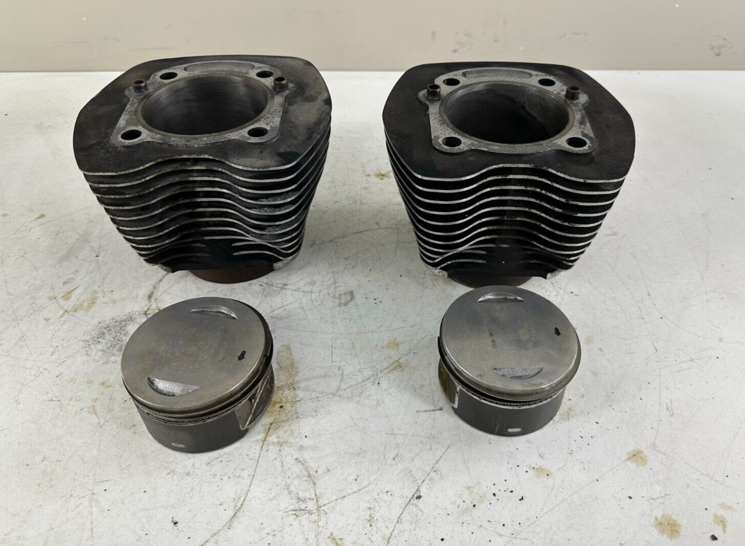 HARLEY DAVIDSON SOFTAIL Twin Cam 88CI 1450CC Cylinder Barrel Piston Set