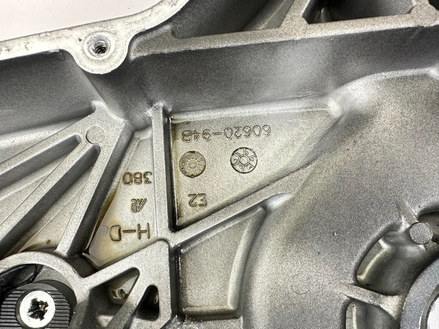 2001 HARLEY DAVIDSON SOFTAIL Inner Primary Clutch Housing Backing Plate