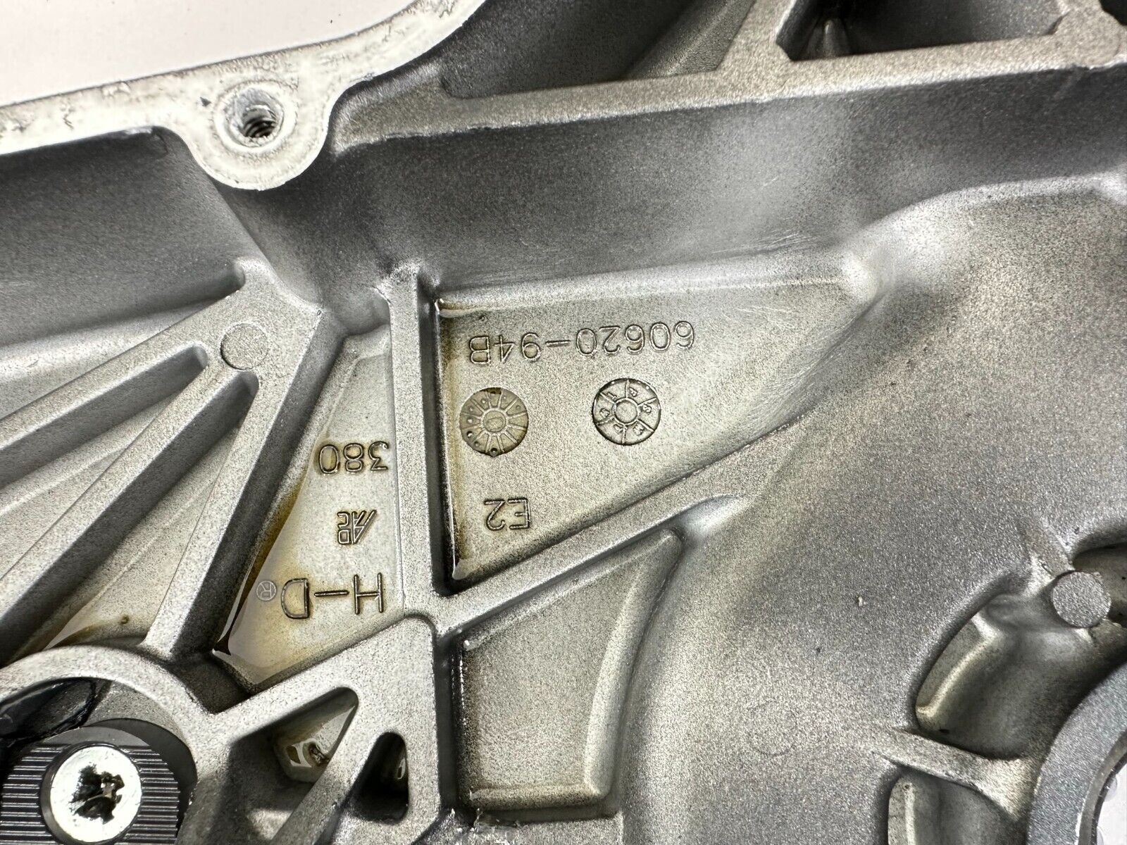 2001 HARLEY DAVIDSON SOFTAIL Inner Primary Clutch Housing Backing Plate