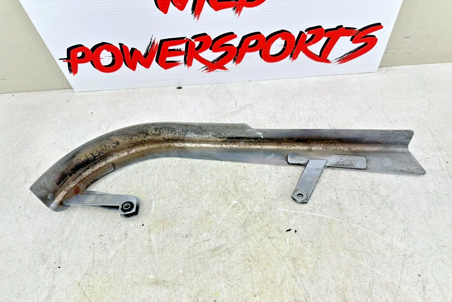 1999 HARLEY DYNA Chrome Upper Belt Guard Cover