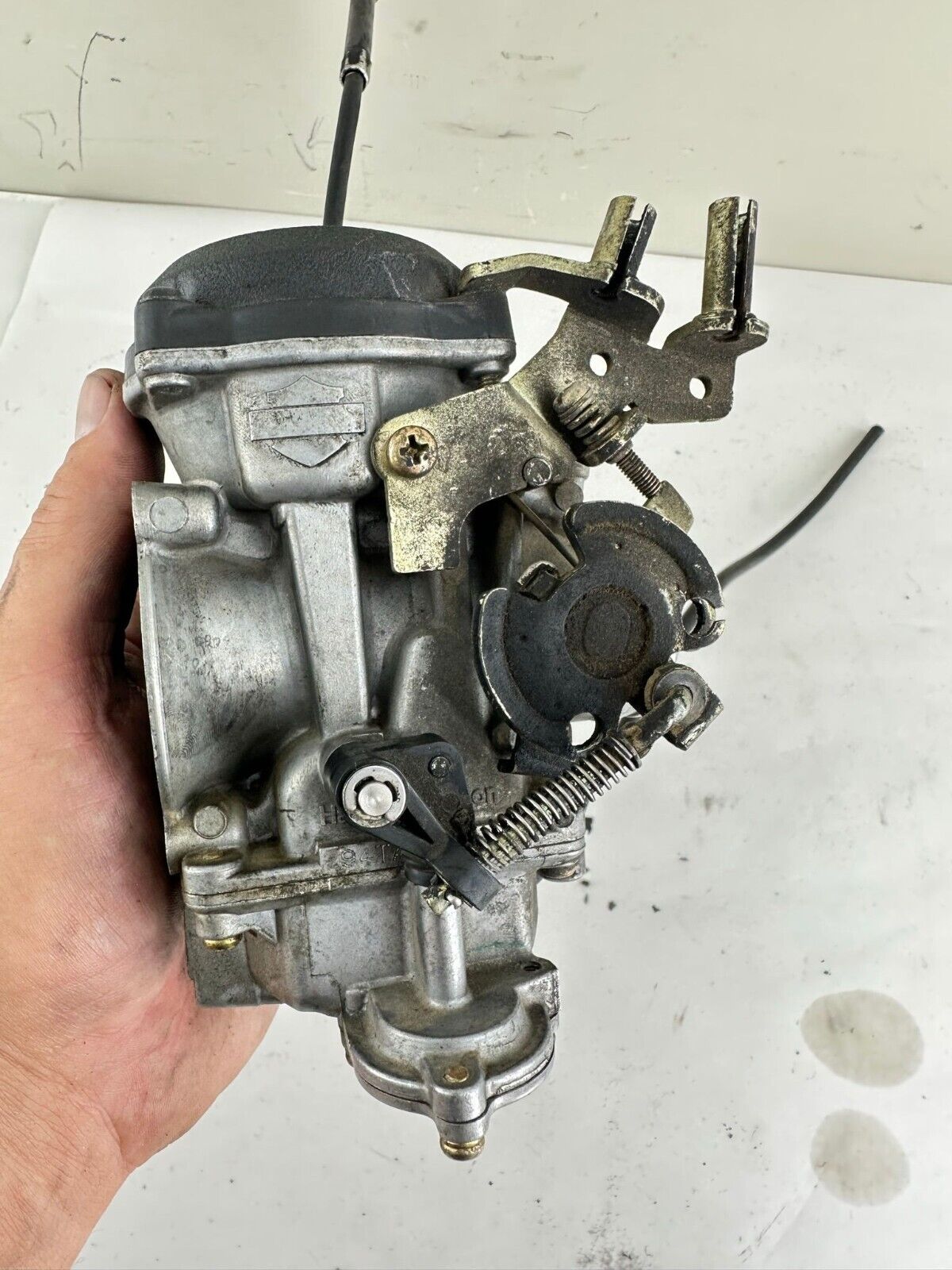 1996 HARLEY DAVIDSON DYNA Carburator Carb Carburator 27492-96
