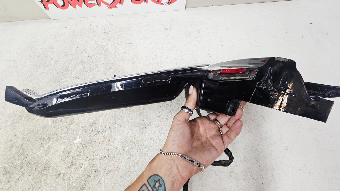 1995 HONDA GOLDWING GL1500 Lower Rear Fender Guard License Plate Holder w/ Light