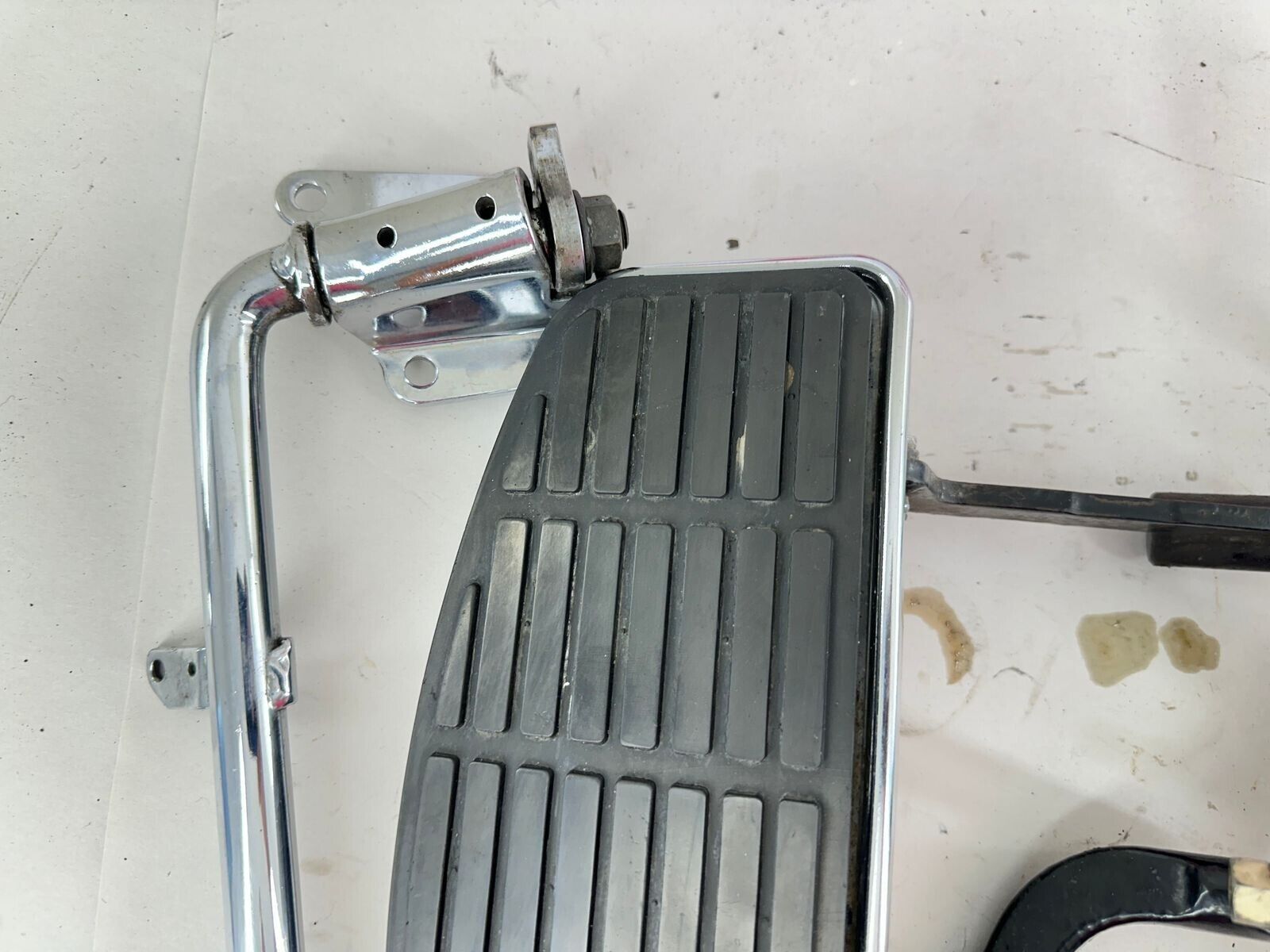 1999 HARLEY ELECTRA GLIDE Driver Floor Boards Shifter Brake Pedal + Master