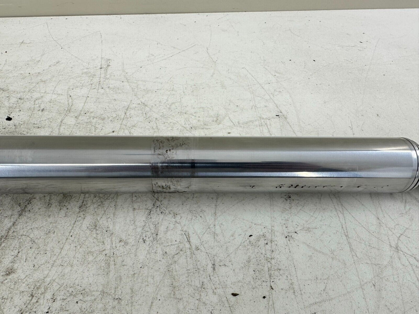 1999 HARLEY DAVIDSON SOFTAIL Front Fork Tube Left Side Chrome Lower 86-05