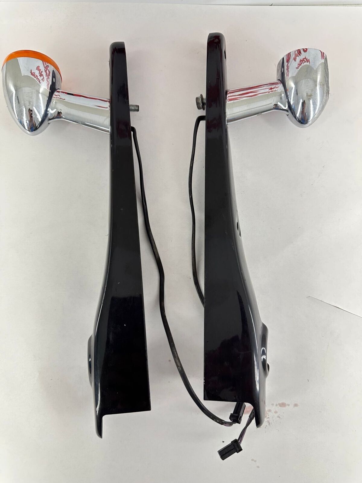 2007 HARLEY SPORTSTER CUSTOM Rear Frame Fender Cover + Turn Signal
