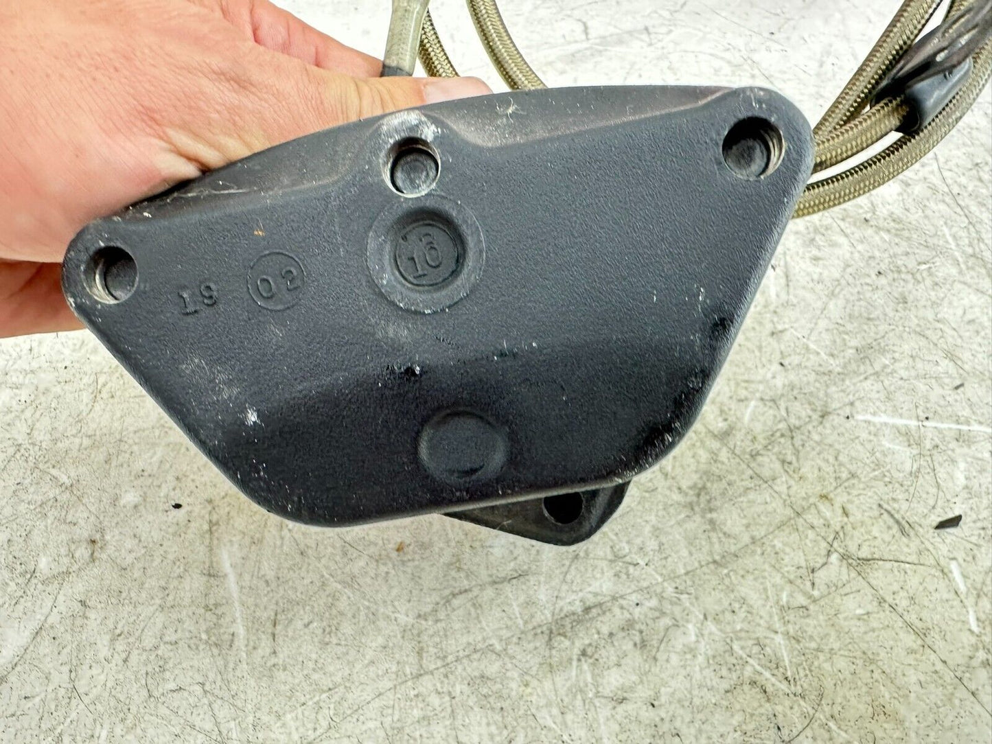 1999 HARLEY DYNA Front Left Brake Caliper Sportster Softail