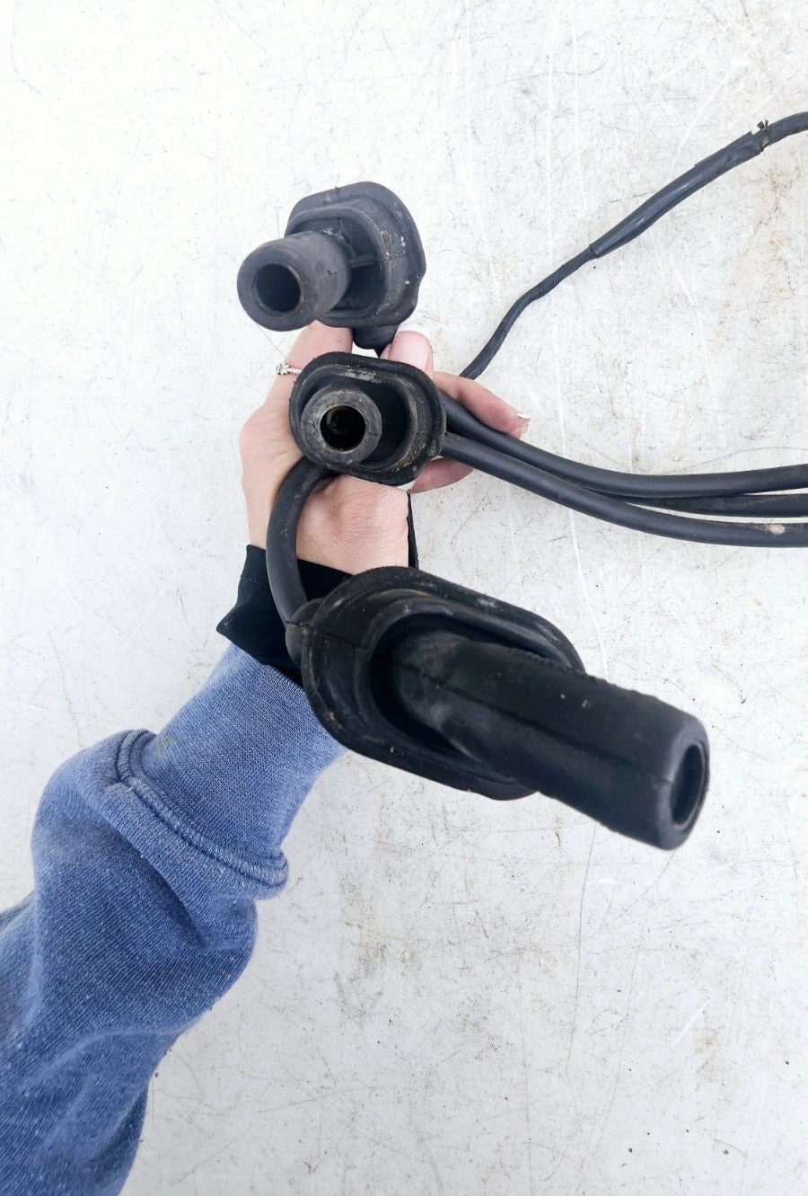 1993 HONDA GOLDWING GL1500 Ignition Coil & Spark Plug Wires