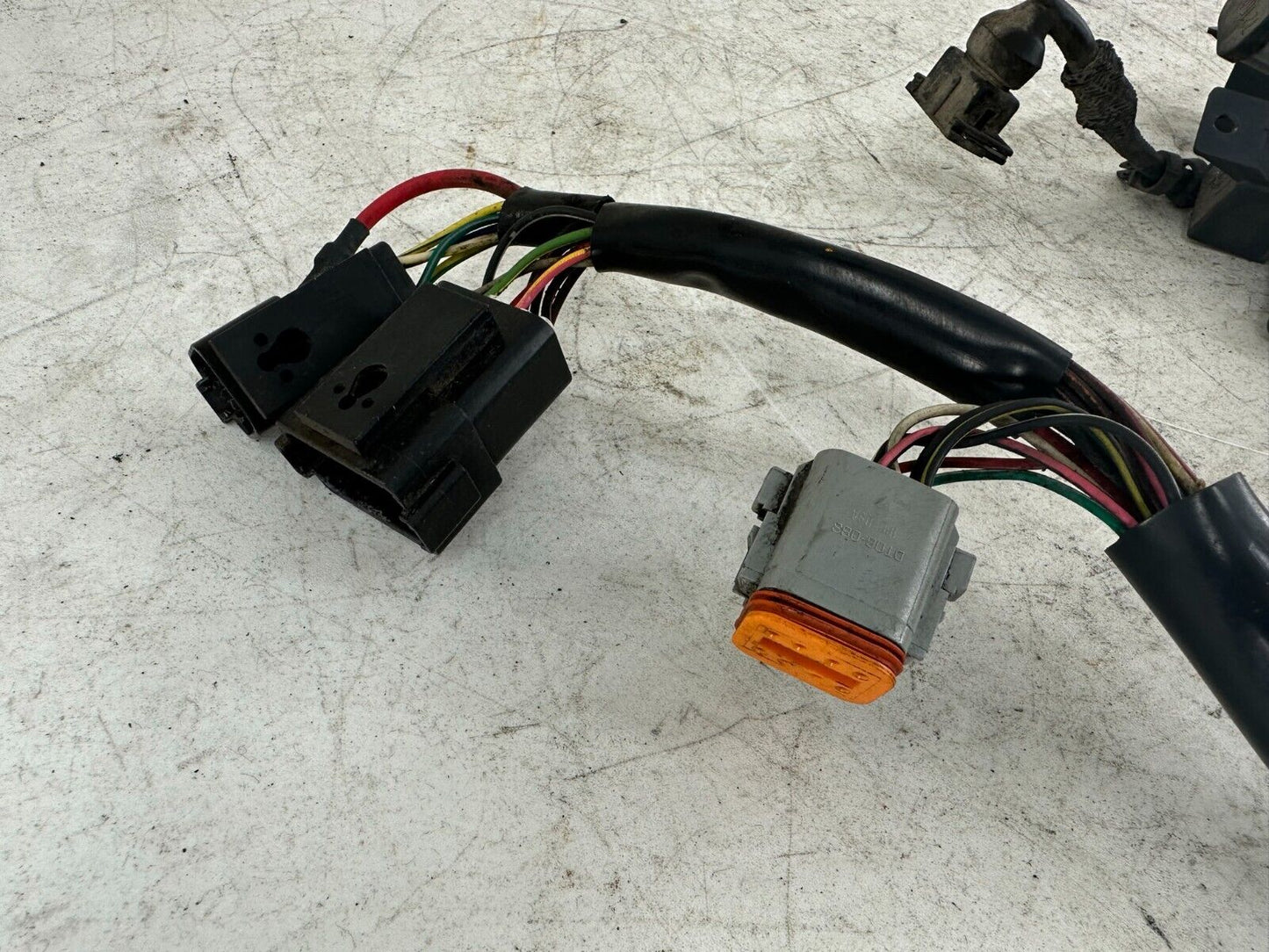 1996 HARLEY FLH ROADKING TOURING Fuel Injection EFI Wiring Harness Loom Magnetti