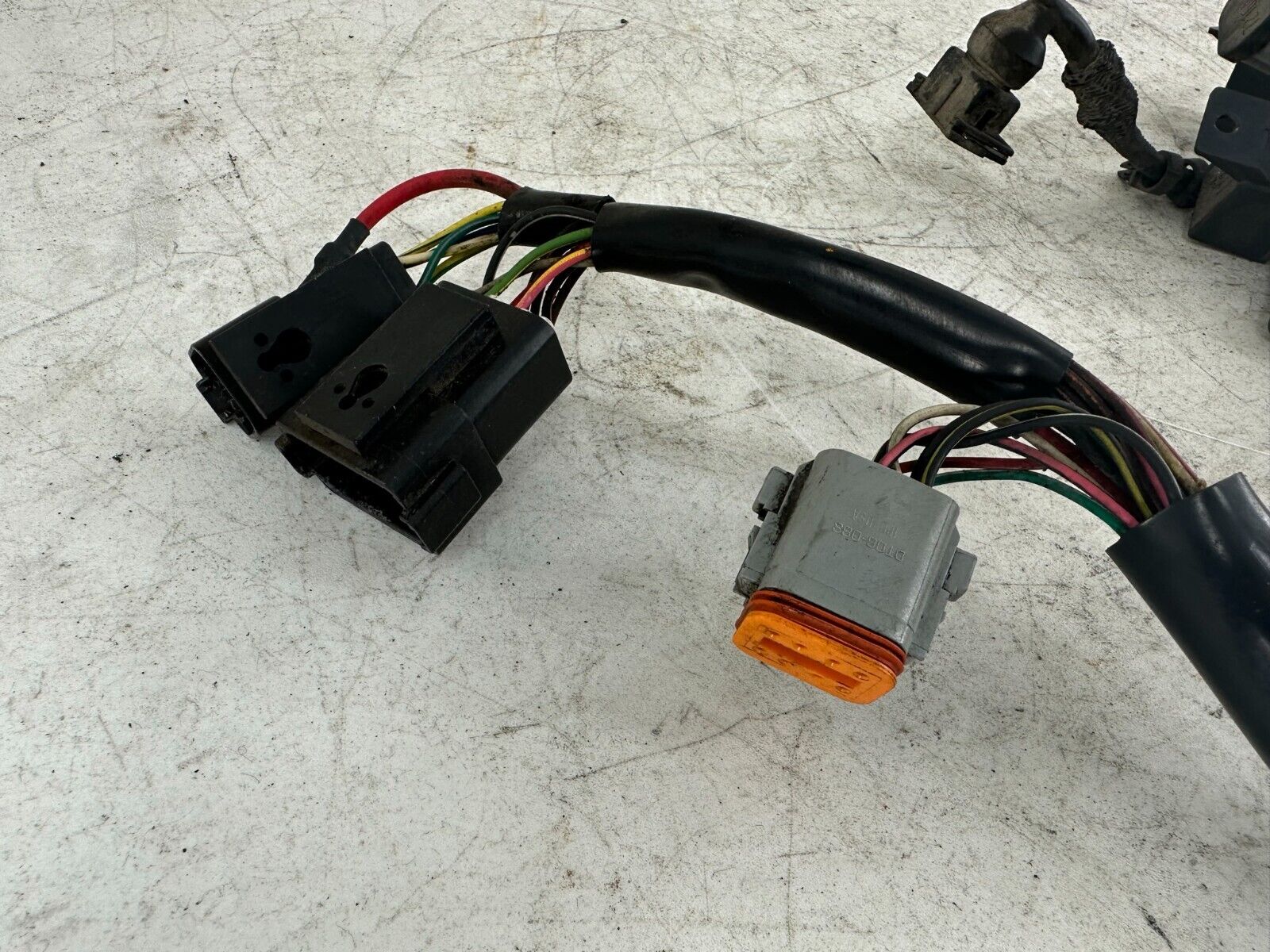 1996 HARLEY FLH ROADKING TOURING Fuel Injection EFI Wiring Harness Loom Magnetti
