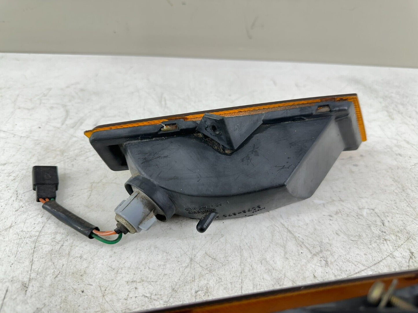 88-00 HONDA GOLDWING GL1500 Main Upper Fairing Front Turn Signal Light Housing