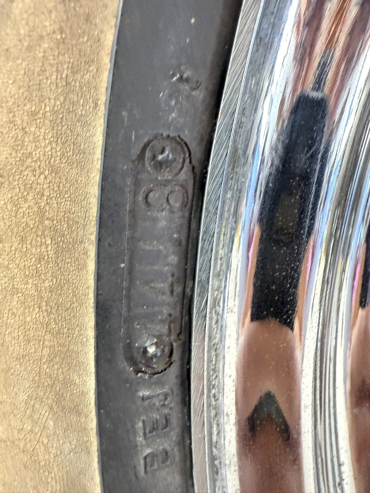 1997 HARLEY DAVIDSON SOFTAIL 16" Rear Wheel Rim Tire Laced Spoke Brake Rotor