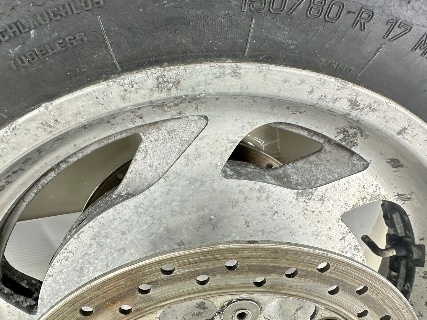 1998 HONDA VALKYRIE INTERSTATE Front Wheel Rim Mag 17"