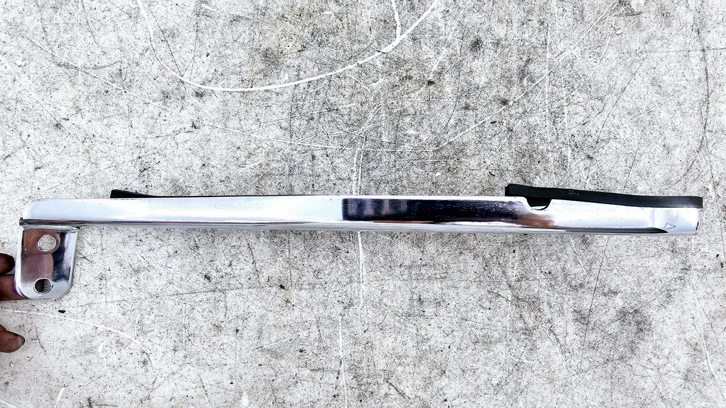 1994 HARLEY FLH ELECTRA GLIDE Left Right Chrome Saddlebag Guard Frame Bracket