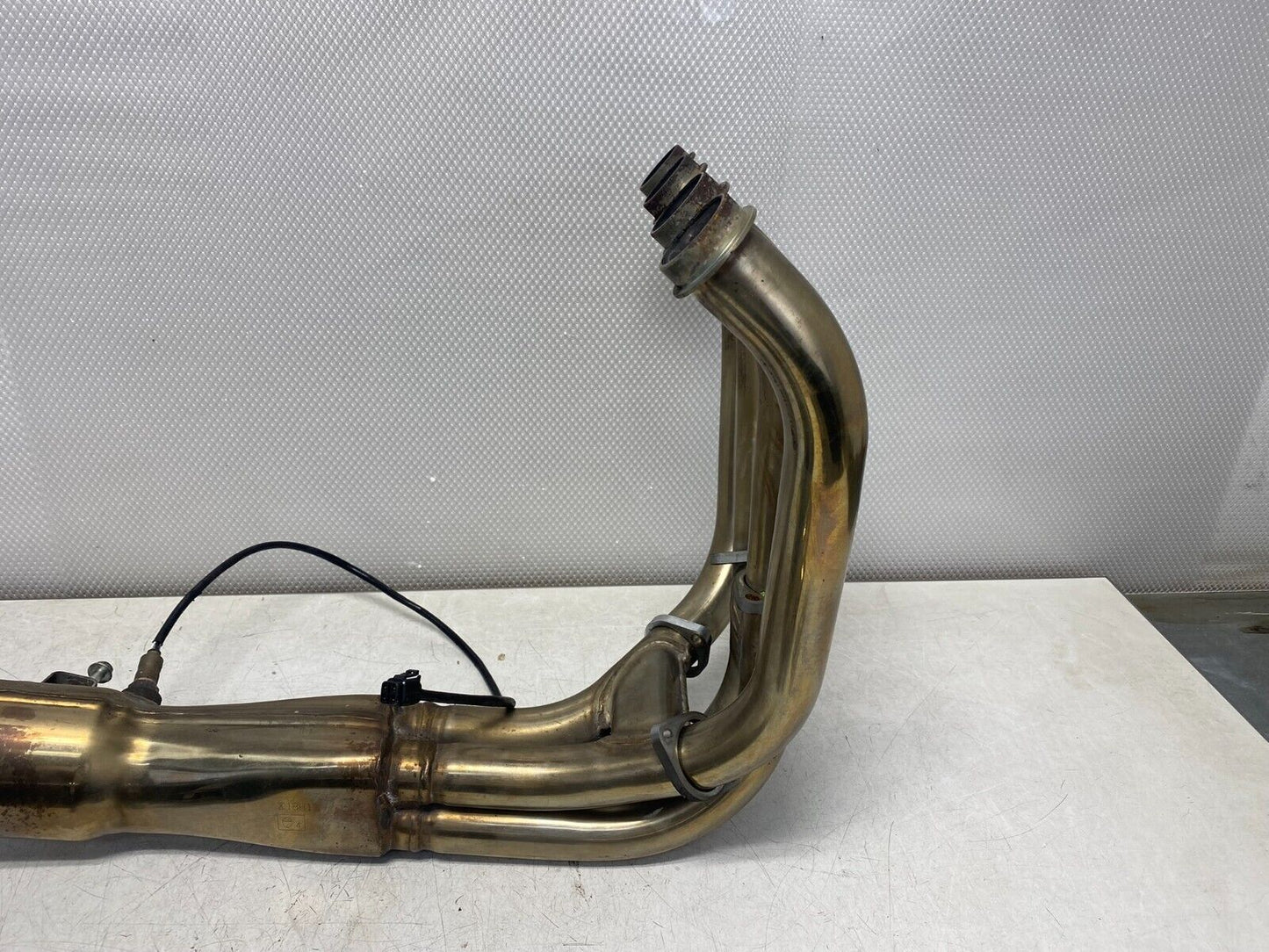 2007 SUZUKI BANDIT 1250S YOSHIMURA Exhaust Carbon Fiber Slip On Stainless Header