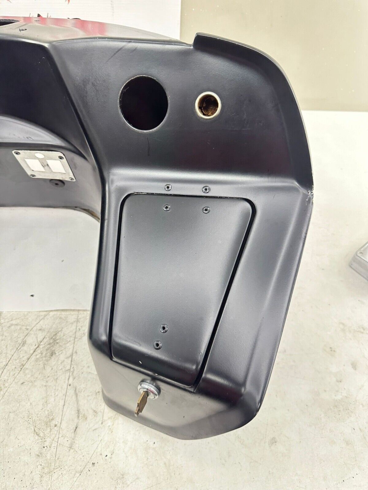 1990 HARLEY ELECTRA TOUR GLIDE Tour Glide Outer Fairing Cowl OEM Dual Headlight