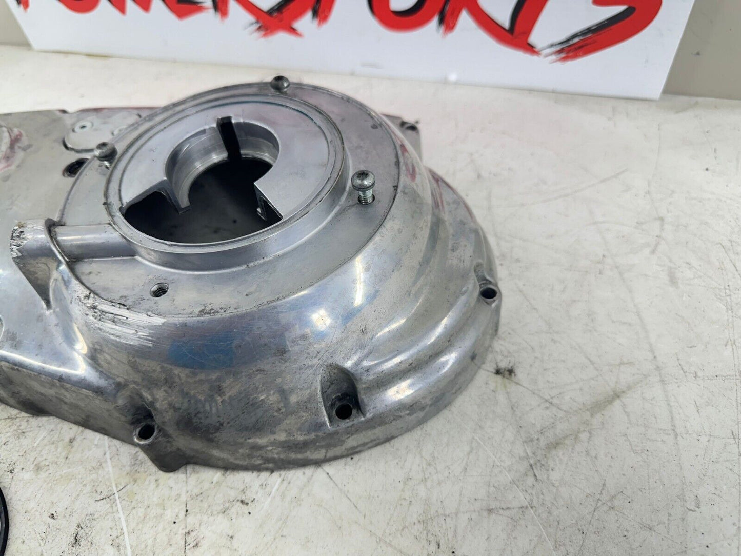 2003 Harley Davidson Sportster Primary Clutch Cover Case Housing