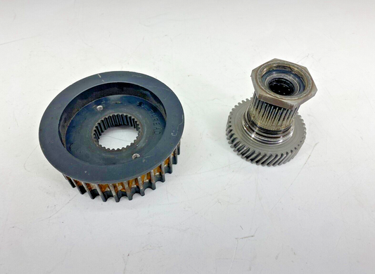 06-17 Harley Davidson Dyna Street Bob Transmission Front Sprocket & Output Gear