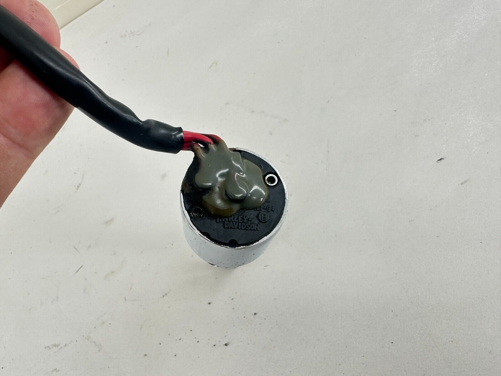 1996 HARLEY DAVIDSON DYNA IGNITION SWITCH WITH KEY