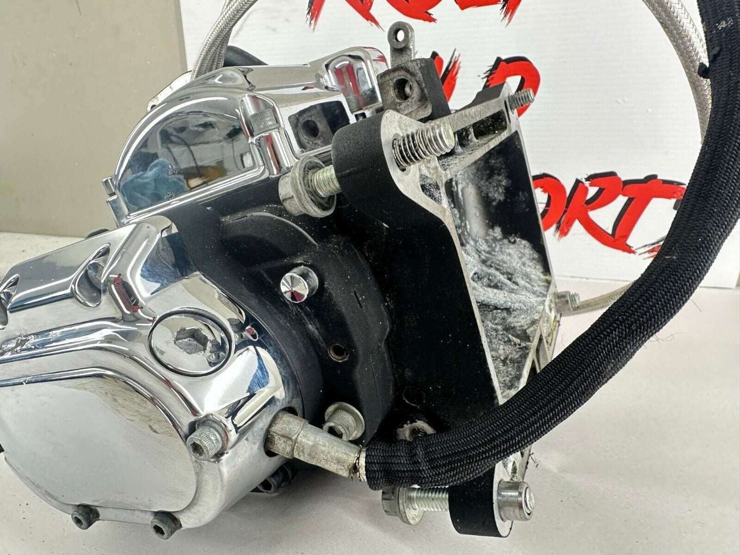2003 HARLEY SOFTAIL OEM 5 Speed Transmission Gearbox