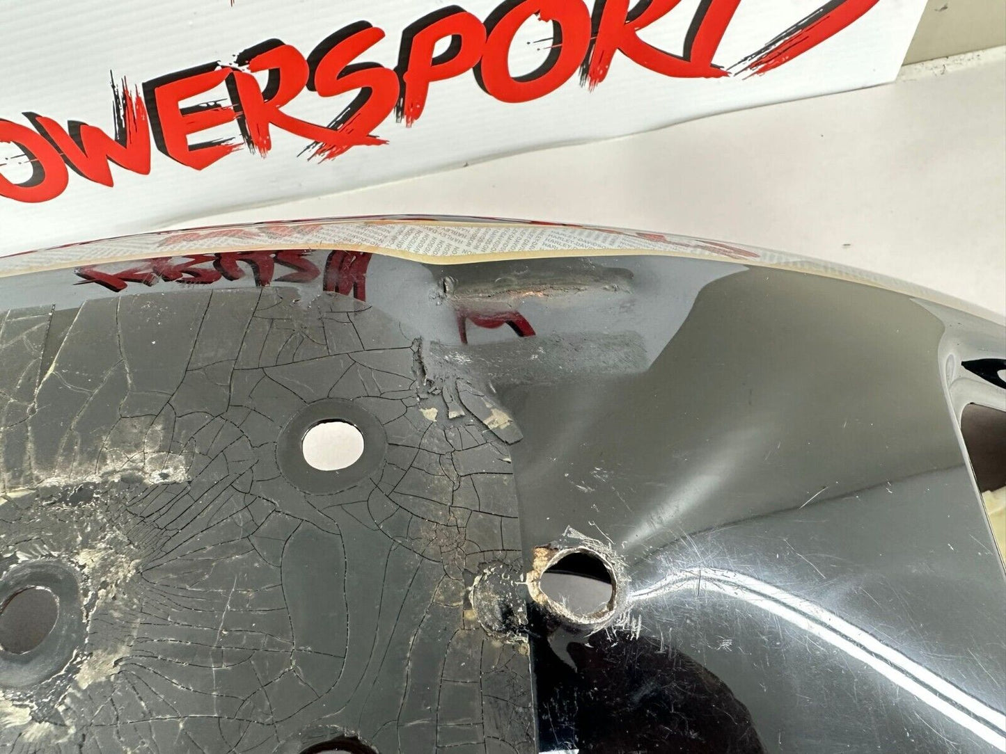 2003 HARLEY SOFTAIL DEUCE Rear Fender 100 Anniversary