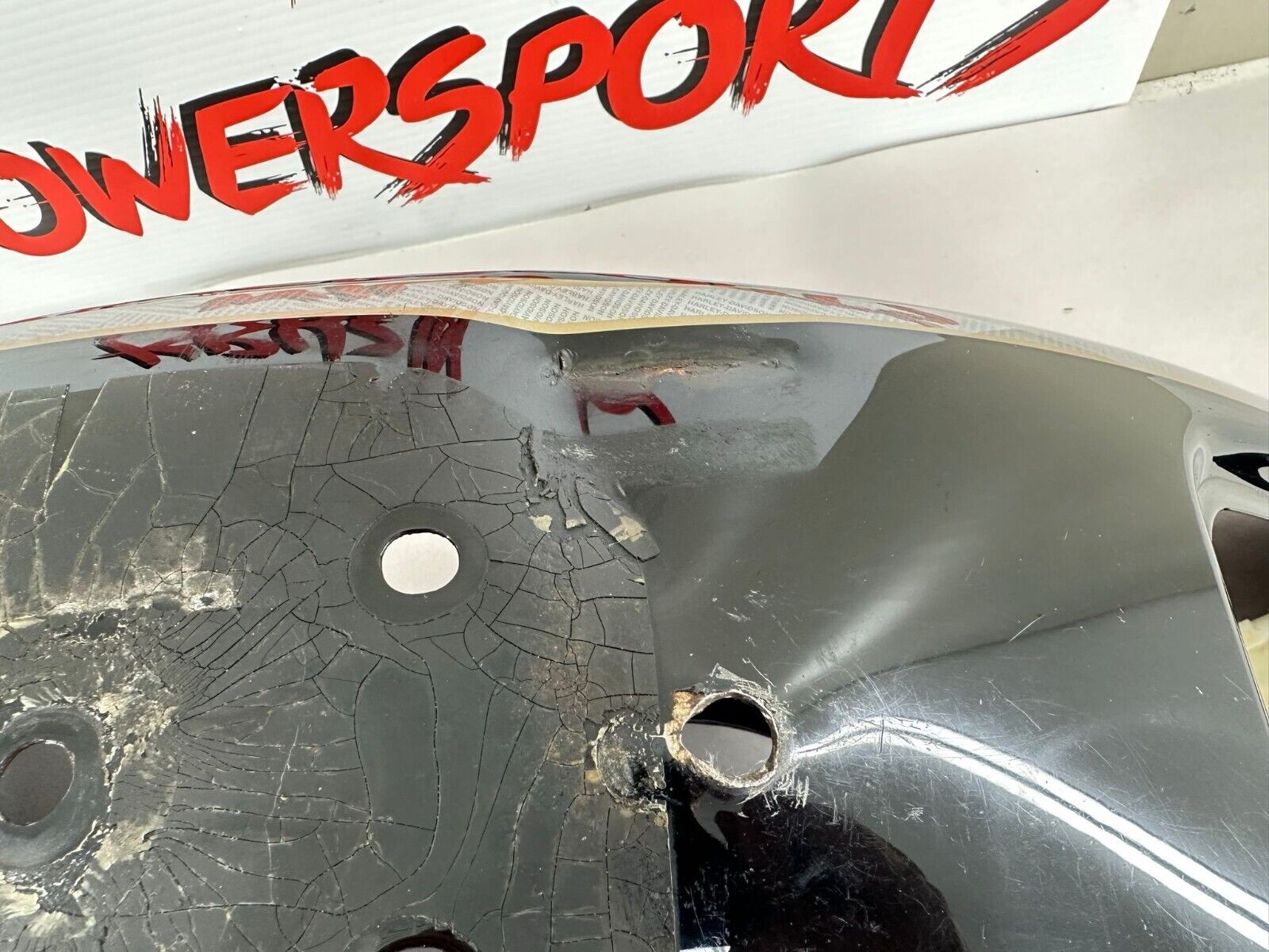 2003 HARLEY SOFTAIL DEUCE Rear Fender 100 Anniversary