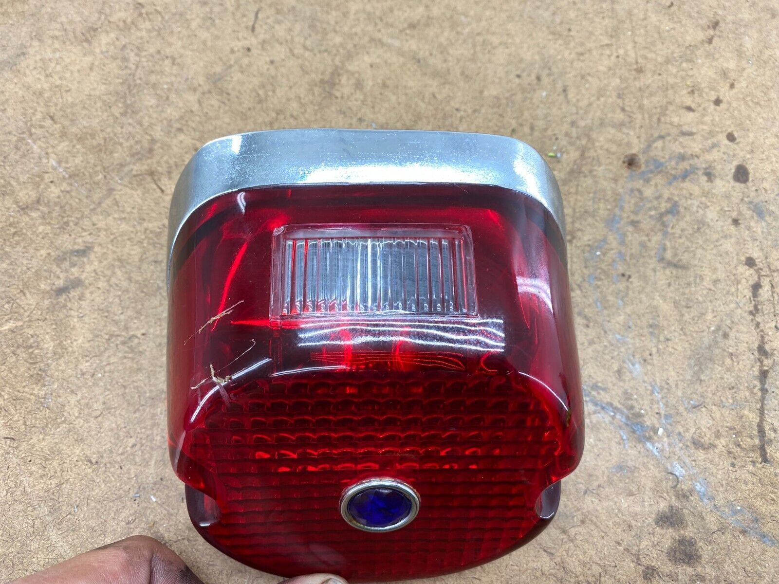 2001 Harley Davidson Sportster Brake Light w/ Blue Dot