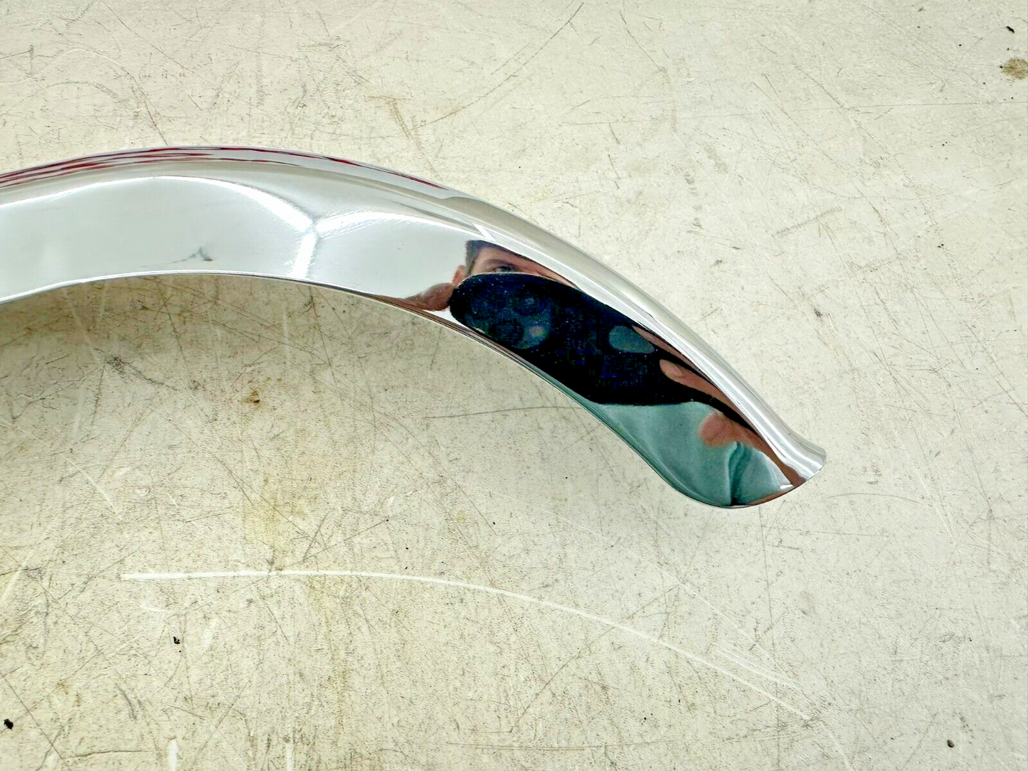1999 HARLEY SOFTAIL Chrome Upper Belt Cover Guard