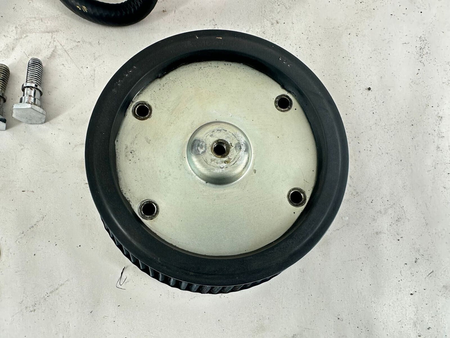 2000 HARLEY FLH ELECTRA GLIDE EFI Air Filter Housing Cover Backing Plate